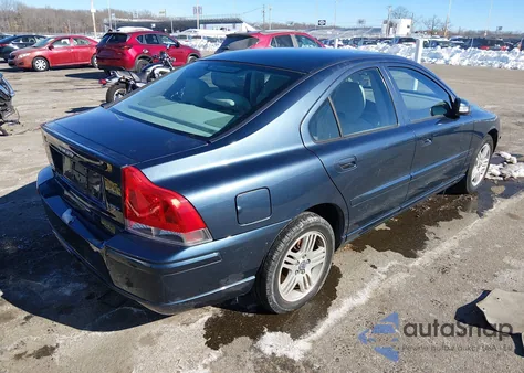 2007 Volvo S60 2.5T from USA, damaged, VIN YV1RS592072608743